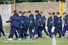 Calcio - Viterbese - Civitavecchia