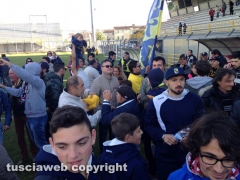 Viterbese, è festa
