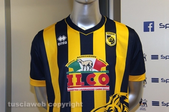 Viterbese, ecco le nuove maglie
