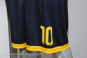 Viterbese, ecco le nuove maglie