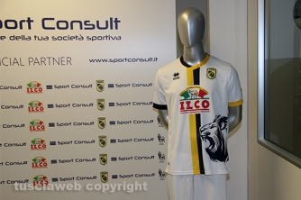 Viterbese, ecco le nuove maglie