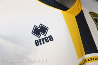 Viterbese, ecco le nuove maglie