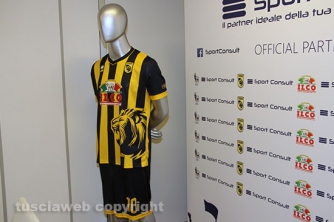 Viterbese, ecco le nuove maglie