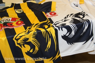 Viterbese, ecco le nuove maglie