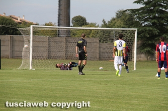 Calcio - Viterbese - Flaminia