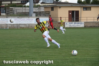 Calcio - Viterbese - Flaminia