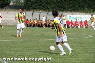 Calcio - Viterbese - Flaminia