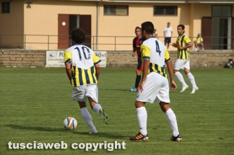 Calcio - Viterbese - Flaminia