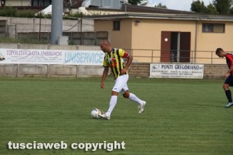 Calcio - Viterbese - Flaminia