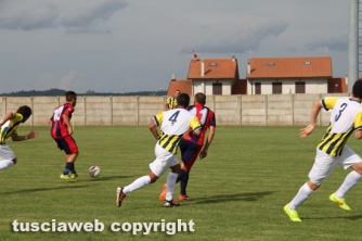 Calcio - Viterbese - Flaminia