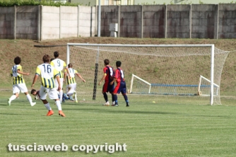 Calcio - Viterbese - Flaminia