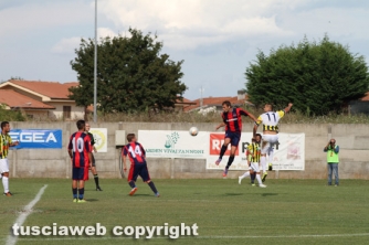 Calcio - Viterbese - Flaminia