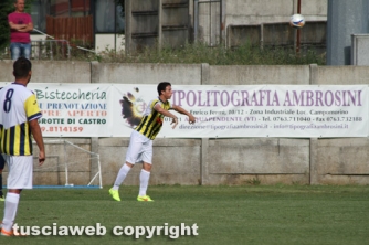 Calcio - Viterbese - Flaminia