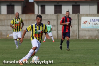 Calcio - Viterbese - Flaminia