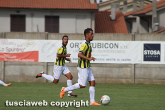 Calcio - Viterbese - Flaminia
