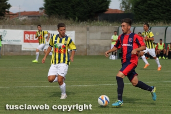 Calcio - Viterbese - Flaminia