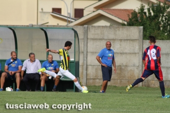 Calcio - Viterbese - Flaminia