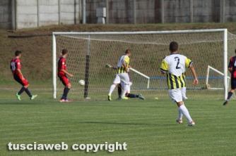 Calcio - Viterbese - Flaminia