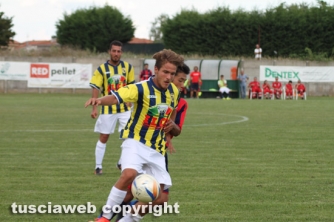 Calcio - Viterbese - Flaminia