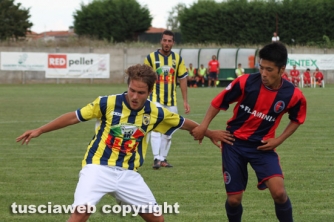 Calcio - Viterbese - Flaminia