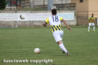 Calcio - Viterbese - Flaminia
