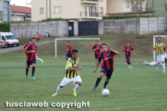 Calcio - Viterbese - Flaminia