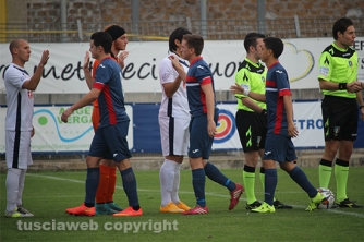 Viterbese - Flaminia (coppa Italia)