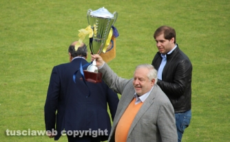 Calcio - Viterbese - I festeggiamenti
