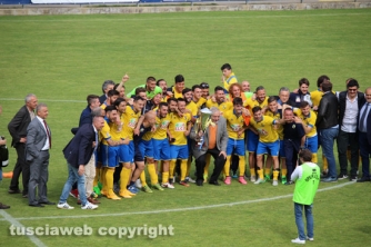 img_3100Calcio - Viterbese - I festeggiamenti