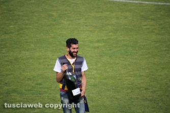 Calcio - Viterbese - I festeggiamenti