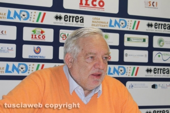 Calcio - Viterbese - I festeggiamenti