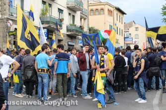 Calcio - Viterbese - I festeggiamenti