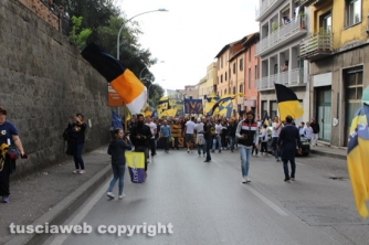 Calcio - Viterbese - I festeggiamenti