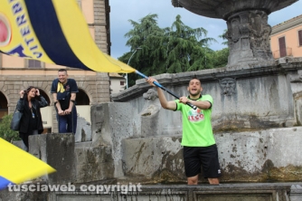 Calcio - Viterbese - I festeggiamenti