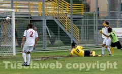 Il gol della Viterbese