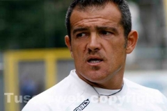 L'allenatore della Viterbese Massimiliano Farris