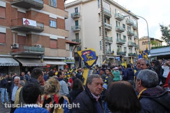 Viterbese in lega pro - I festeggiamenti