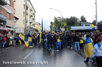 Viterbese in lega pro - I festeggiamenti