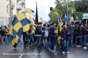 Viterbese in lega pro - I festeggiamenti