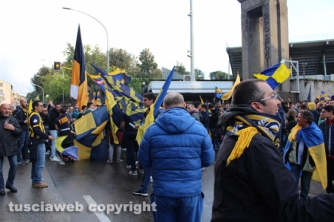 Viterbese in lega pro - I festeggiamenti