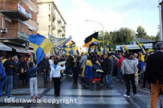 Viterbese in lega pro - I festeggiamenti