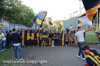 Viterbese in lega pro - I festeggiamenti