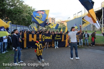 Viterbese in lega pro - I festeggiamenti