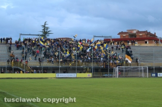 Viterbese in lega pro - I festeggiamenti