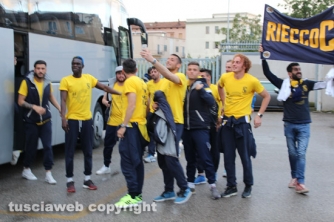 Viterbese in lega pro - I festeggiamenti
