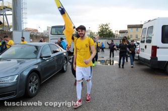 Viterbese in lega pro - I festeggiamenti