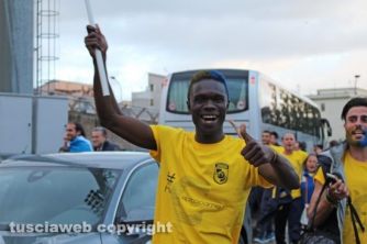Viterbese in lega pro - I festeggiamenti