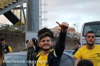 Viterbese in lega pro - I festeggiamenti