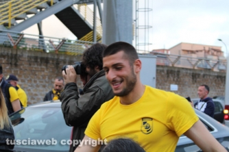 Viterbese in lega pro - I festeggiamenti