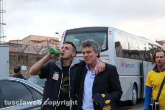 Viterbese in lega pro - I festeggiamenti